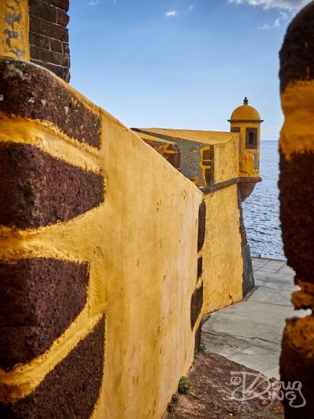 Sao Tiago Fort, the primary defence for the port city of Funchal, Madeira.     Size: 3861 x 5148, 17.5MB