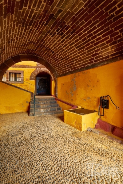 Interior of Sao Tiago Fort, Funchal, Madeira.     Size: 4327 x 6491, 35.8MB