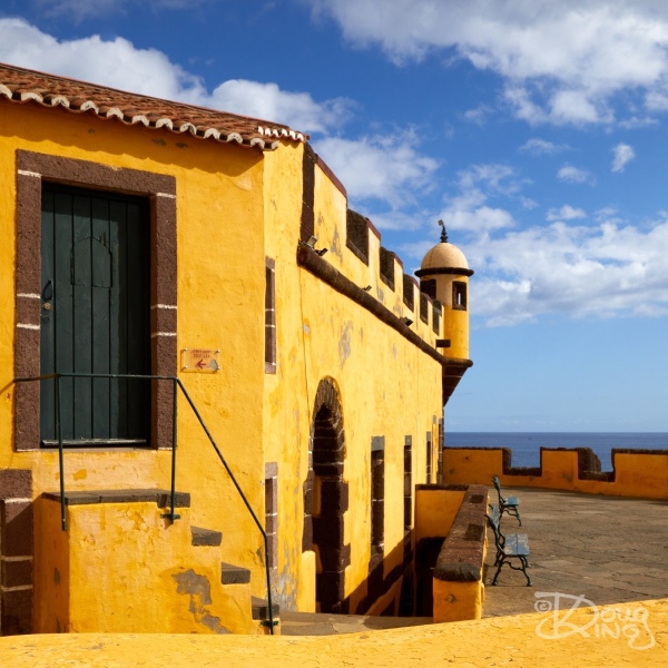 Sao Tiago Fort, the primary defence for the port city of Funchal, Madeira.     Size 4480 x 4480, 16.3MB
