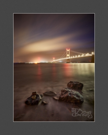 Lights Over the Severn