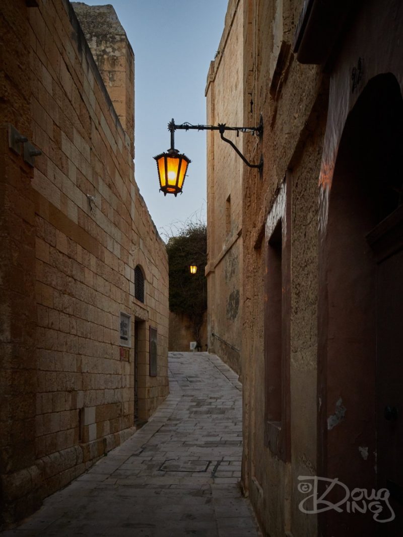 Lamps of Mdina