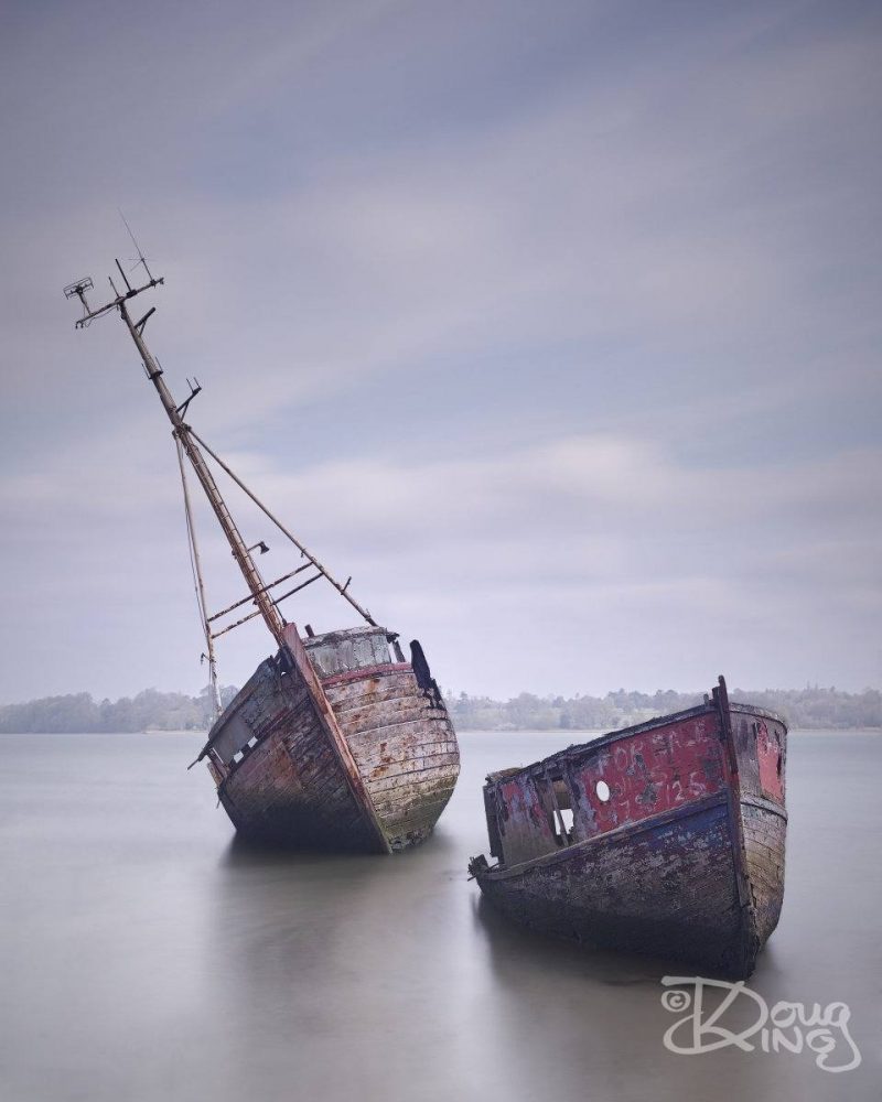 Pin Mill, Suffolk