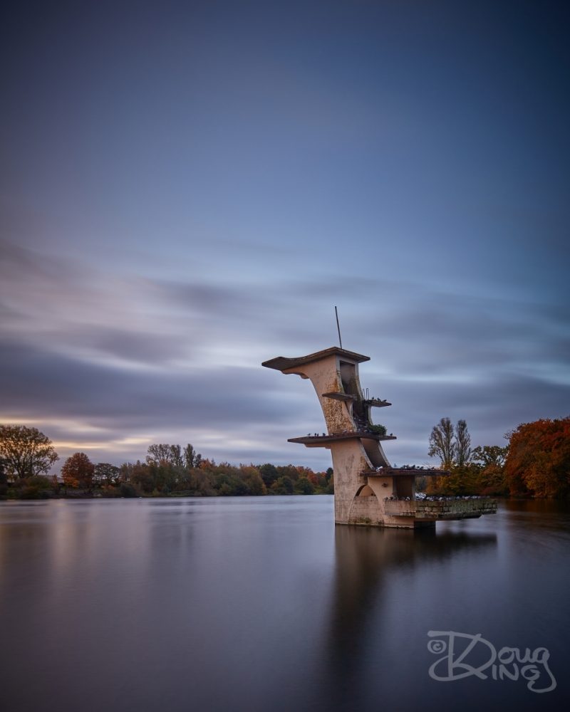 Coate Water Dawn