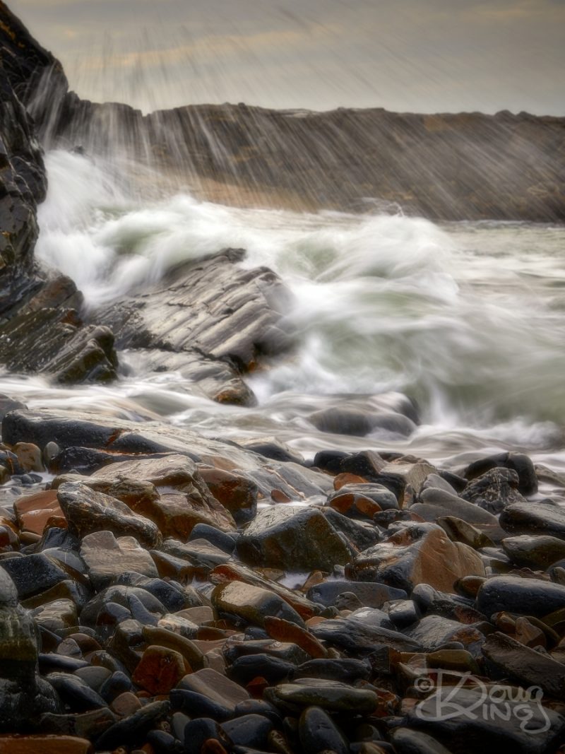 Location – Hartland Quay, Devon